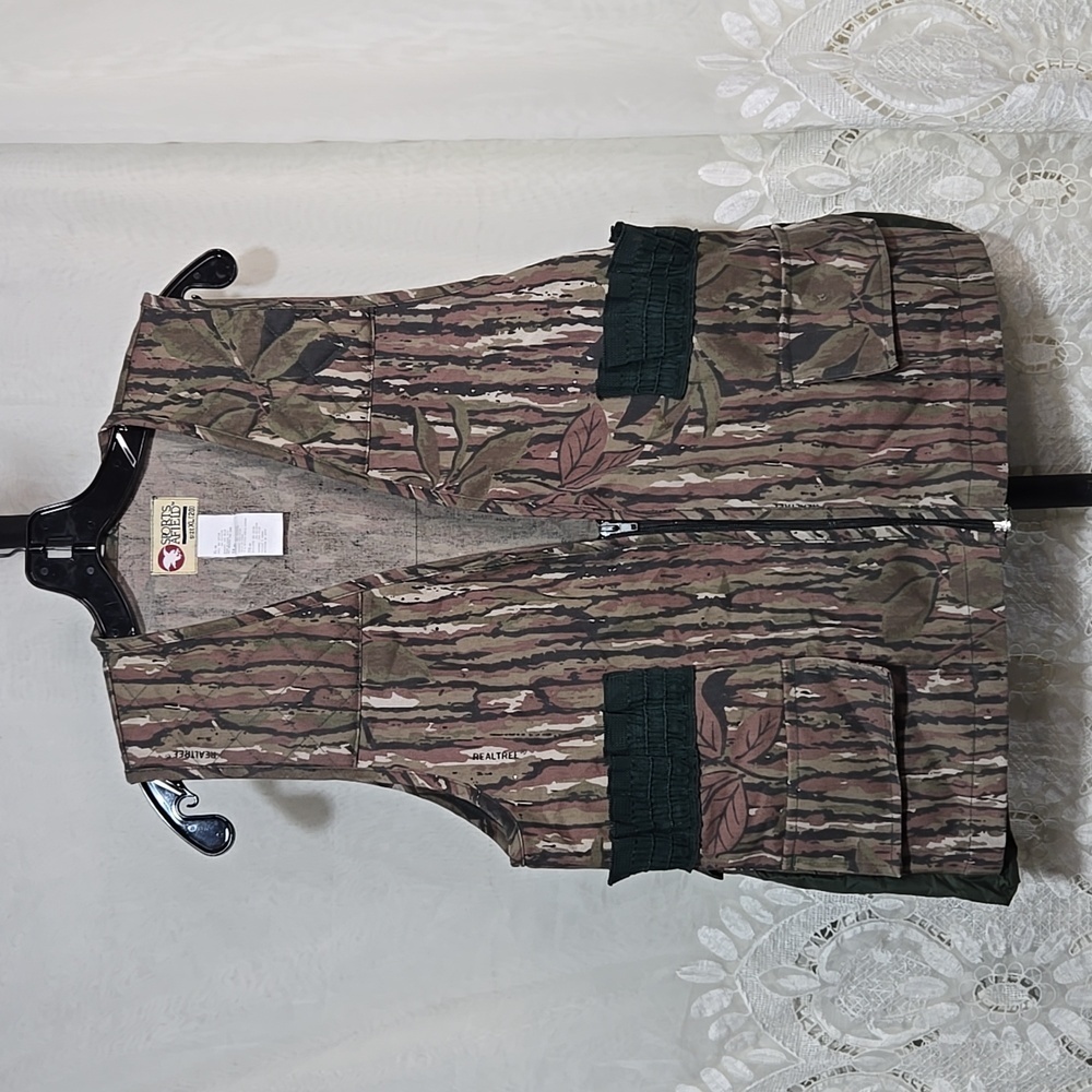 Sports Afield Boys Camo Hunting Vest sz XL (20)